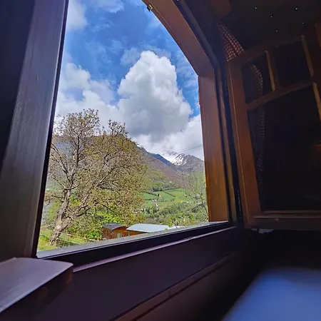 Roulotte Ancolie Chalet