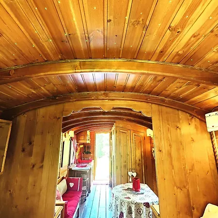 Chalet Roulotte Ancolie