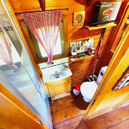 Roulotte Ancolie Chalet Gèdre