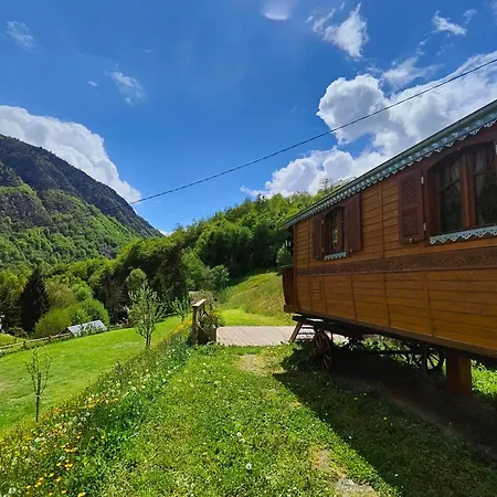 Roulotte Ancolie Gèdre