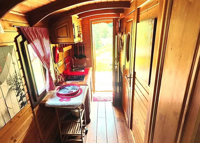 Roulotte Ancolie Gedre