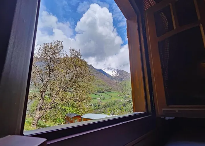 Roulotte Ancolie Chalet