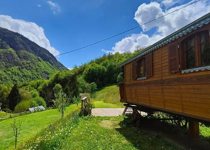 Roulotte Ancolie Gedre